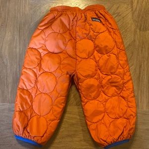 Patagonia Snow Pants Baby 18 months